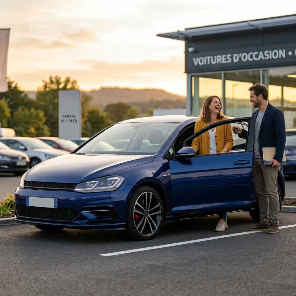 Véhicule premium inspecté par VerifMonAuto