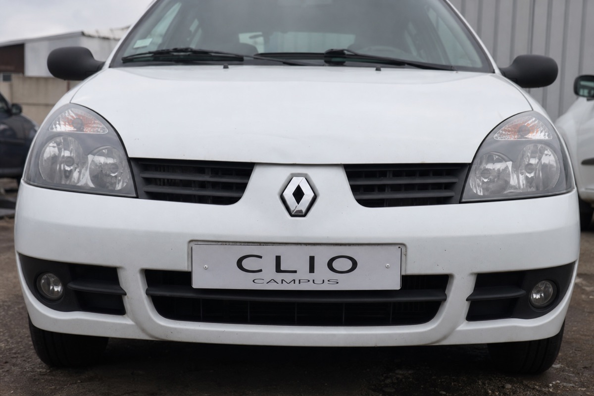 Carrosserie avant — Renault Clio Campus, exemple rapport VerifMonAuto