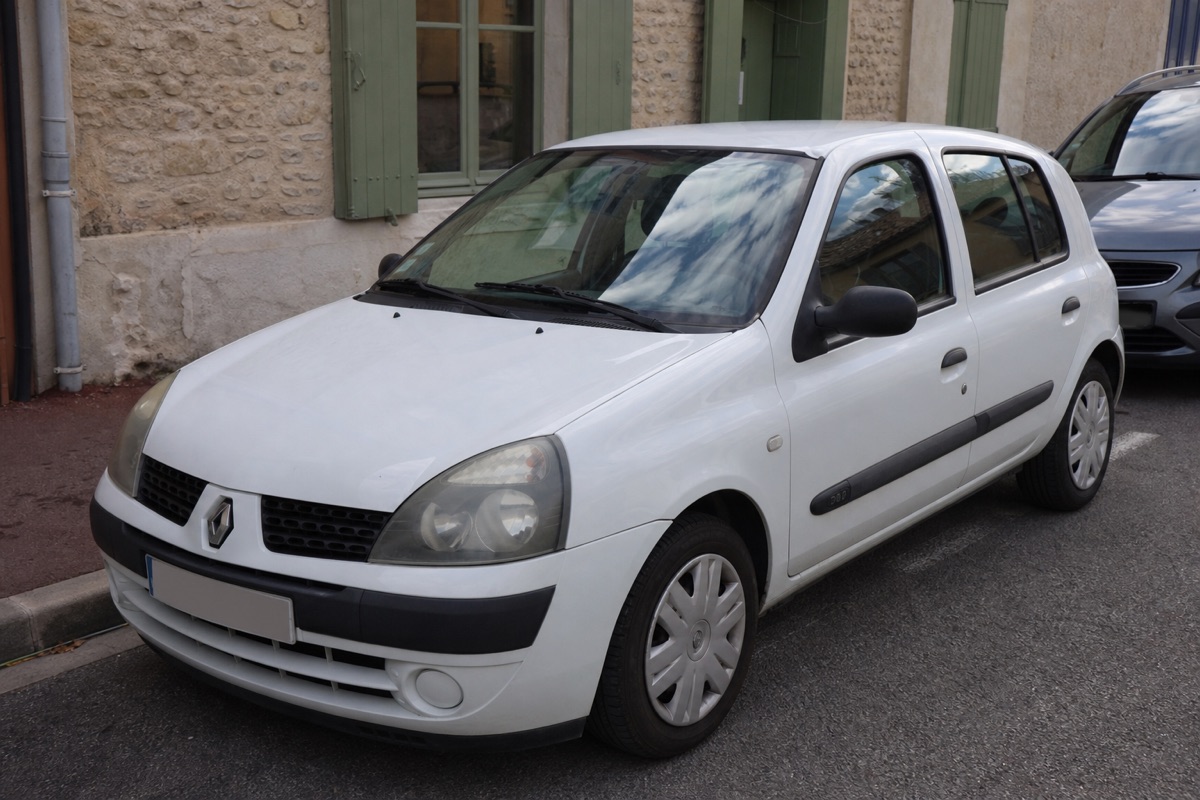 Renault Clio Campus — exemple de véhicule inspecté